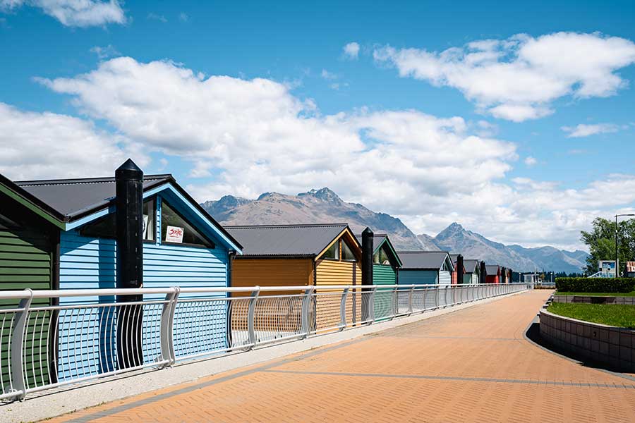 Queenstown Marina